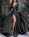 Party evening dress-D709