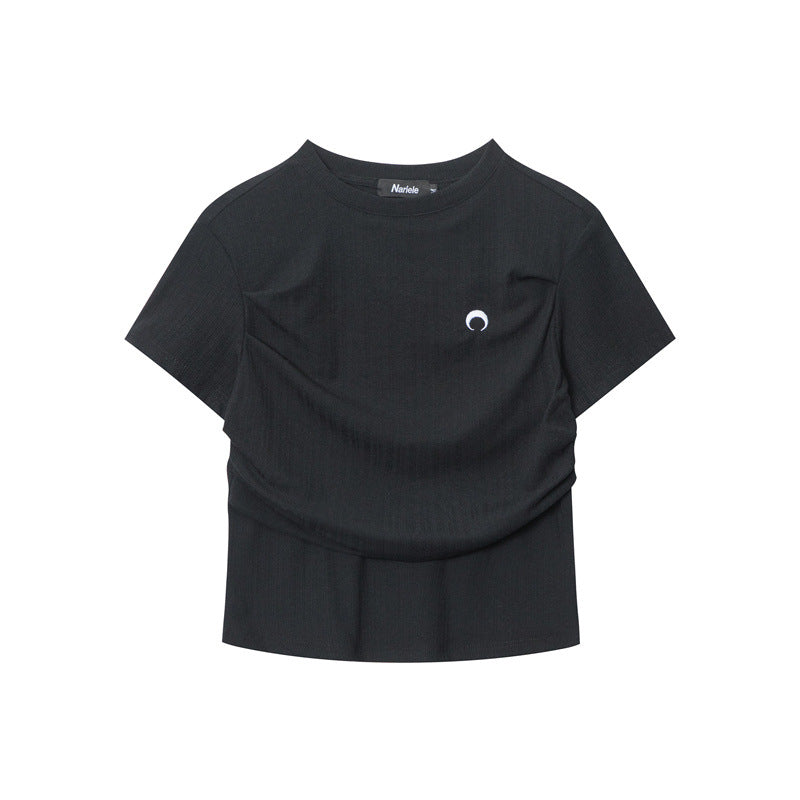 Design slim tee-D608