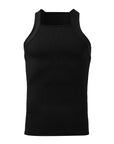 Solid color shapewear vest-D828