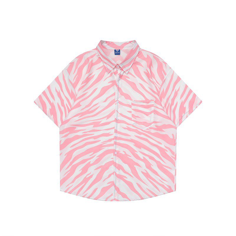 Vintage printed shirt-D457