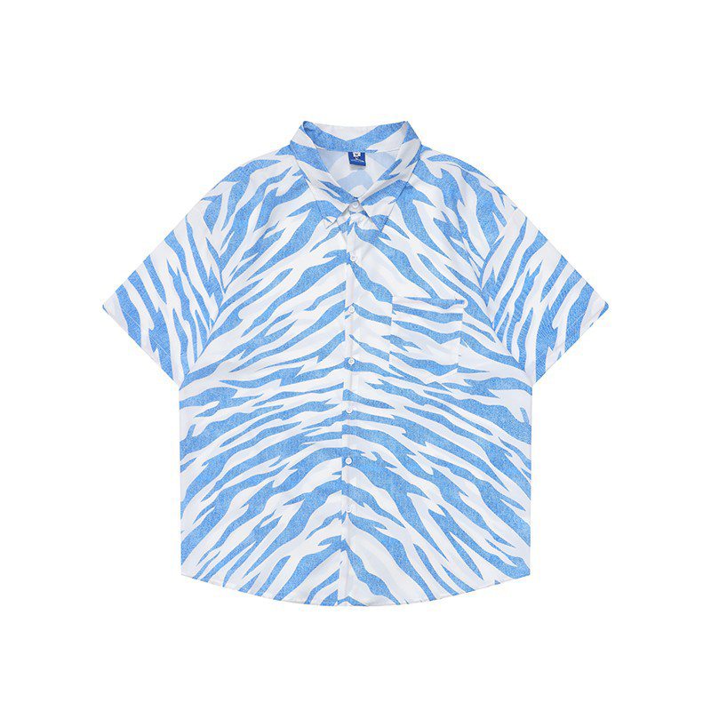 Vintage printed shirt-D457