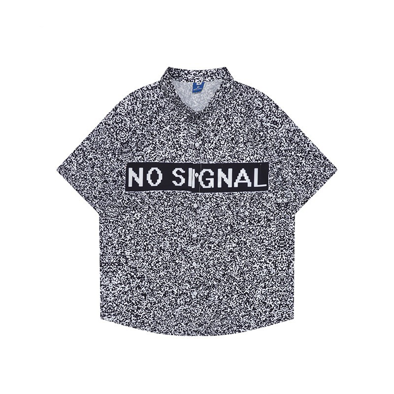 Vintage printed shirt-D458