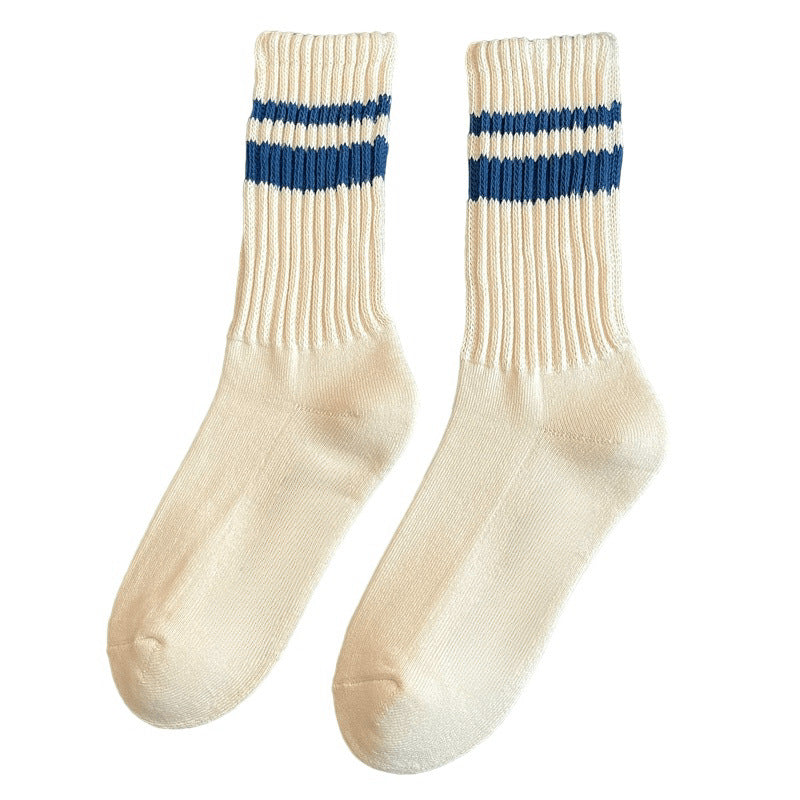 Striped stockings-D233