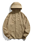 ventilation for hiking jacket-D111