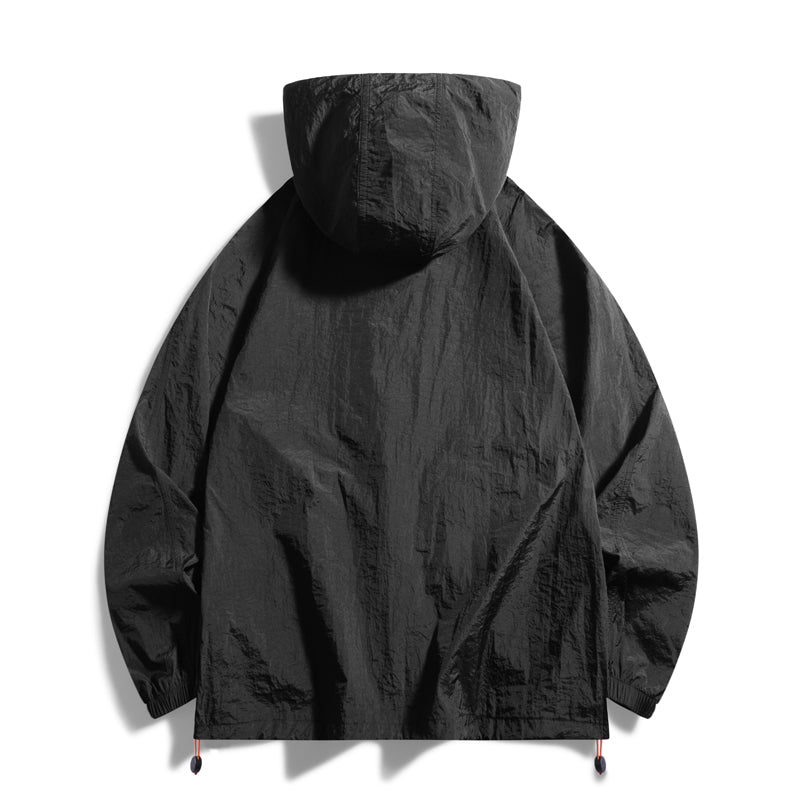 ventilation for hiking jacket-D110