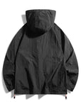 ventilation for hiking jacket-D110