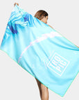 Printed Beach Towel -D247