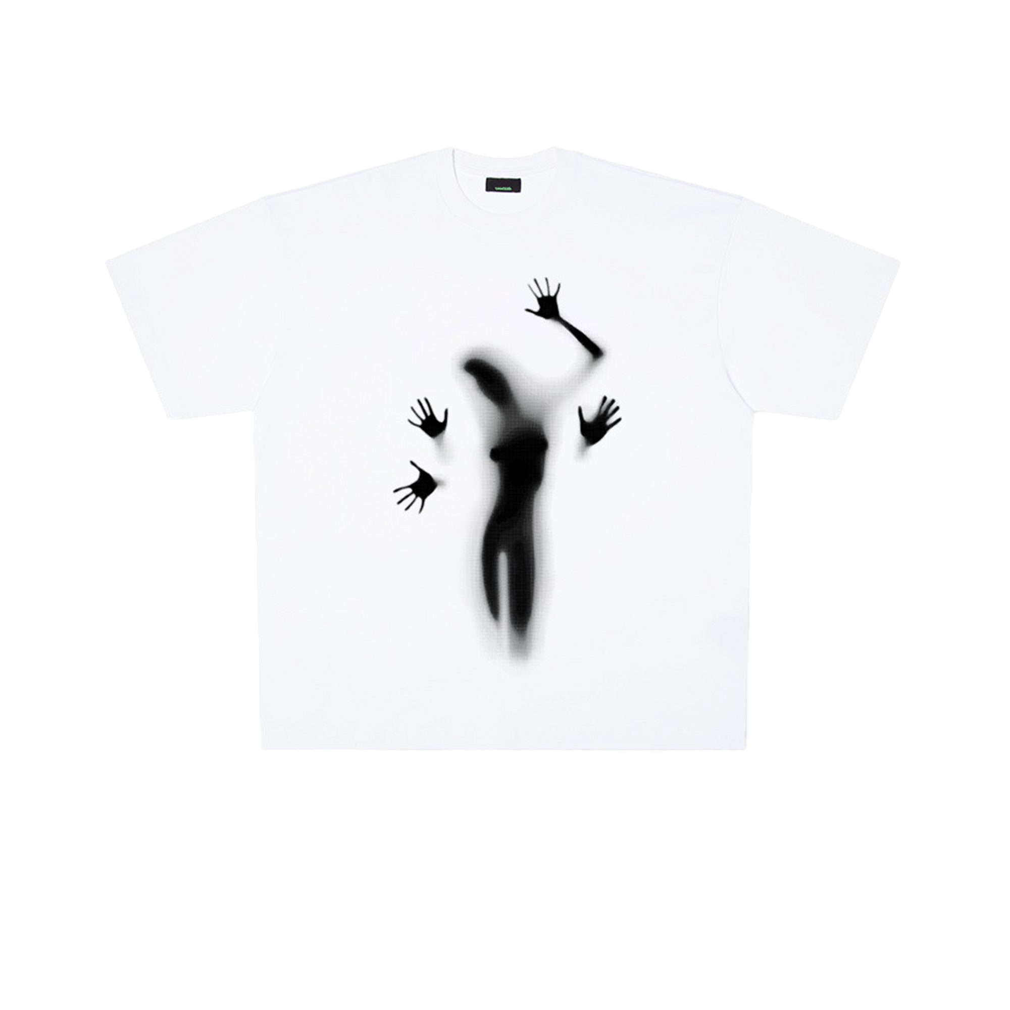 Black Vintage TEE-D30