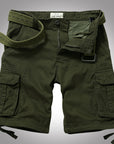 Camouflage overalls and shorts-D339