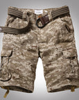 Camouflage overalls and shorts-D338
