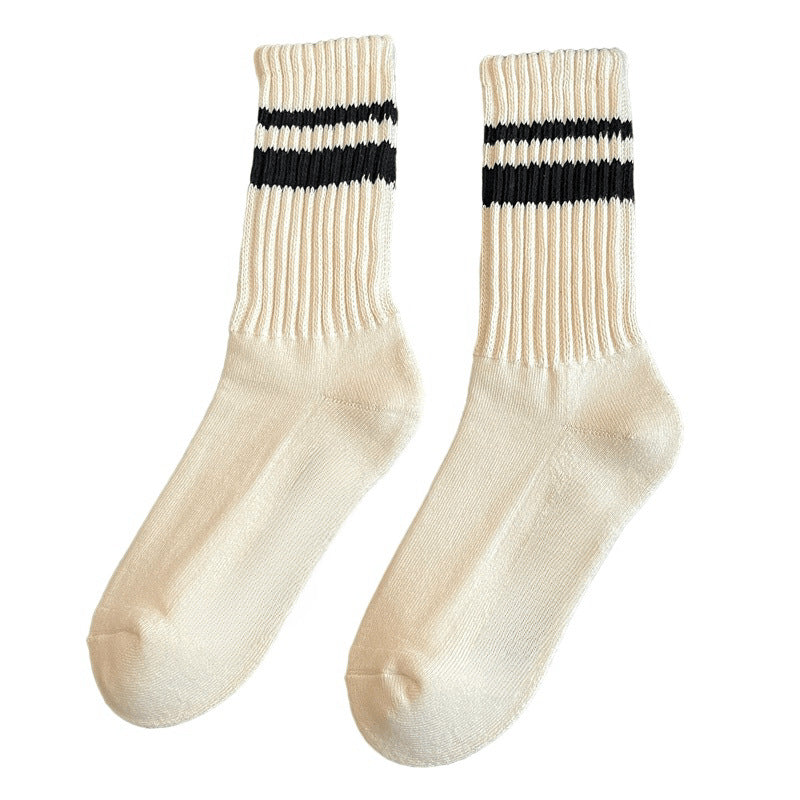 Striped stockings-D233