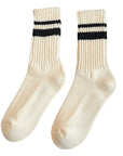Striped stockings-D233