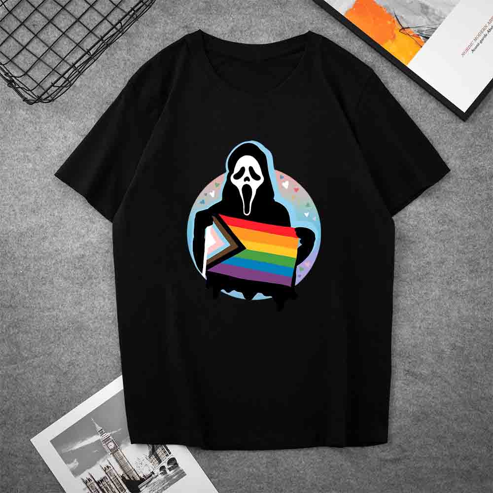 Ghost face TEE-D621