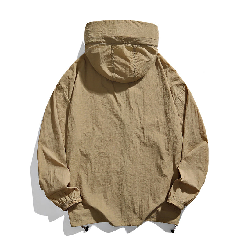 ventilation for hiking jacket-D111