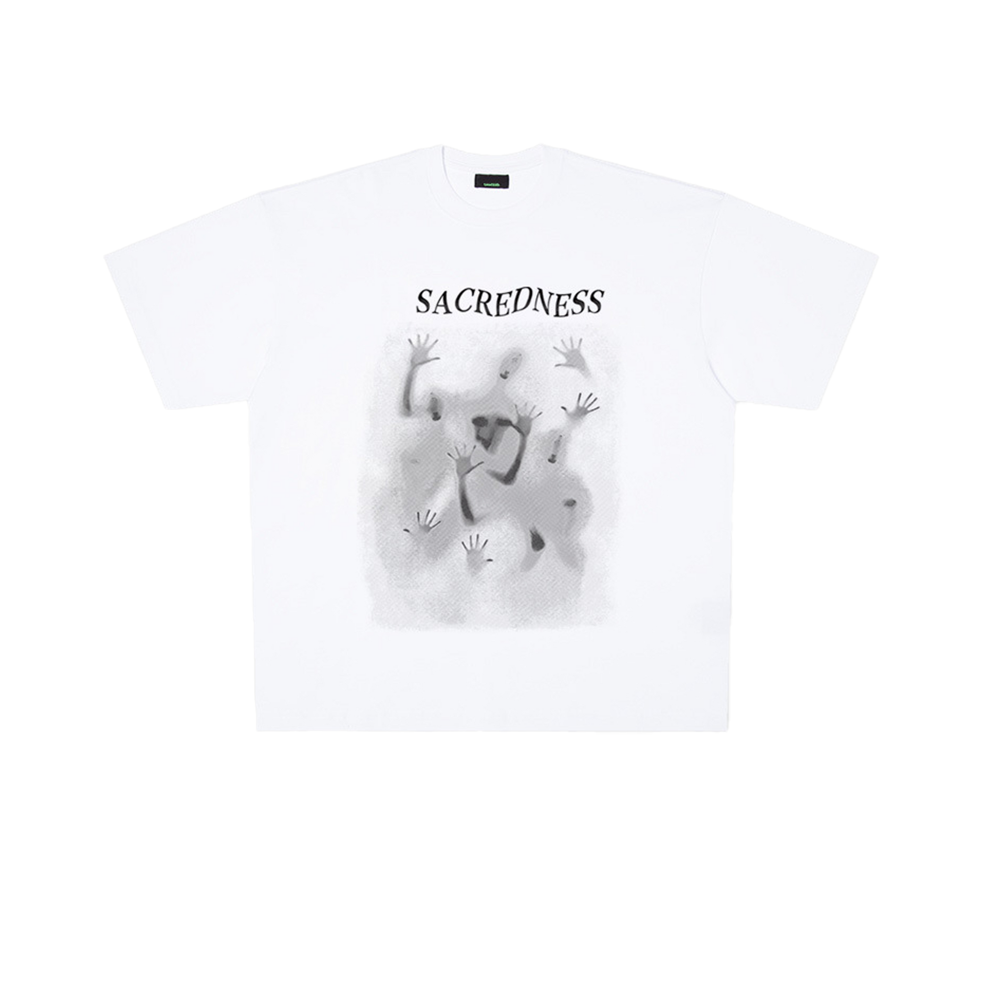 Black Vintage TEE-D30