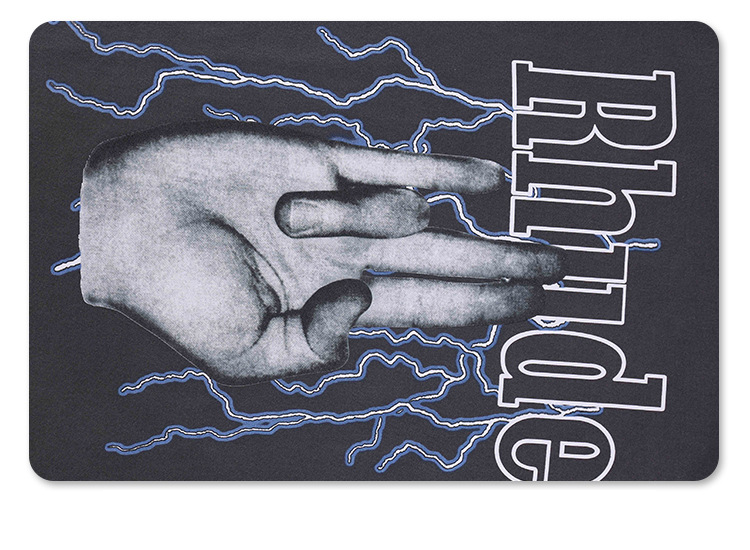 Thunder &amp; Palm Tee-D397