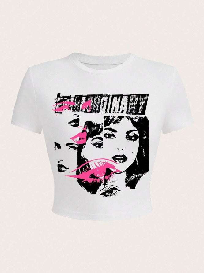 Tee-D658 de impresión de diseño | Inspanda