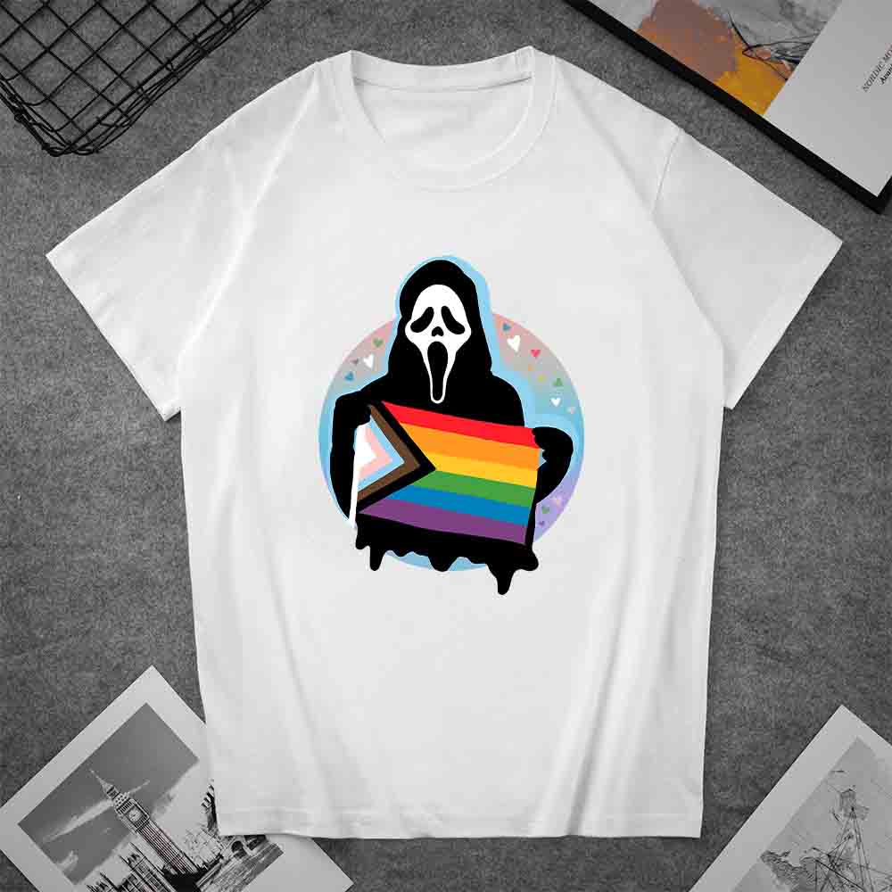 Ghost face TEE-D621