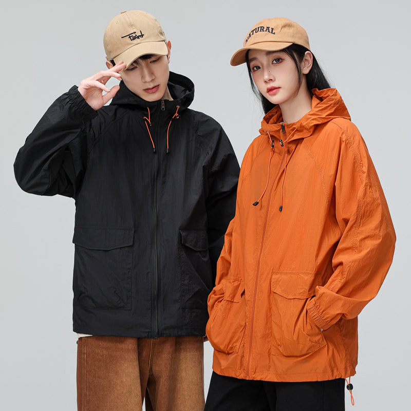 ventilation for hiking jacket-D110