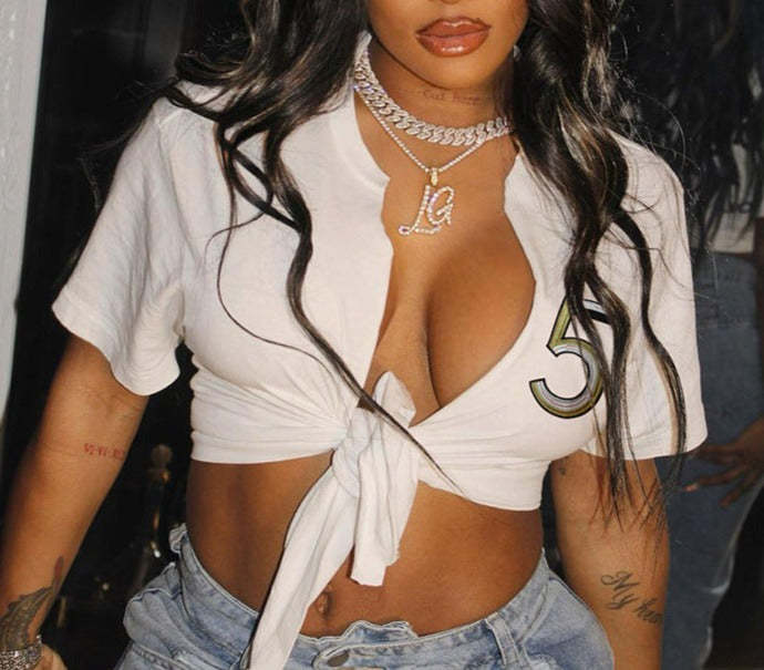 Printed cardigan-D627