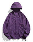 ventilation for hiking jacket-D111