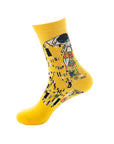 Cartoon mid-tube socks-D236