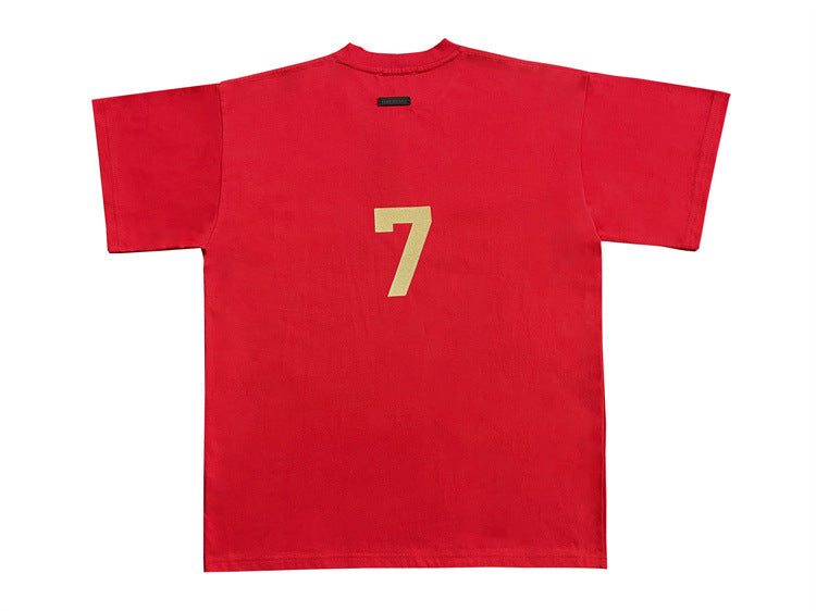 The letter "7" TEE-D802