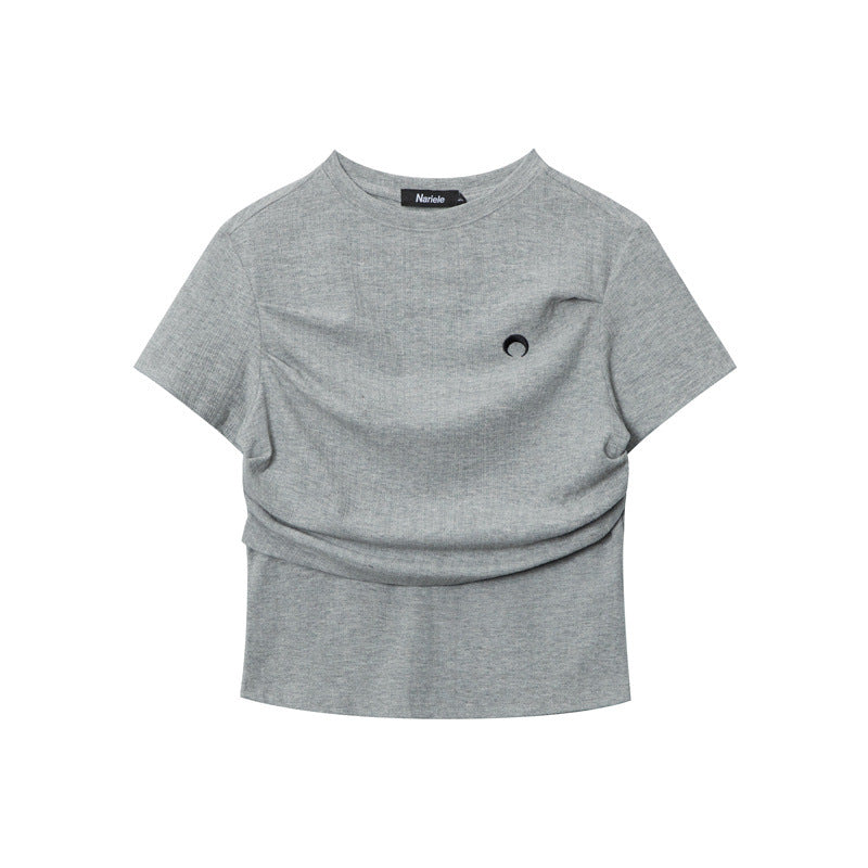 Design slim tee-D608