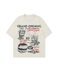"Fast food"TEE-D489