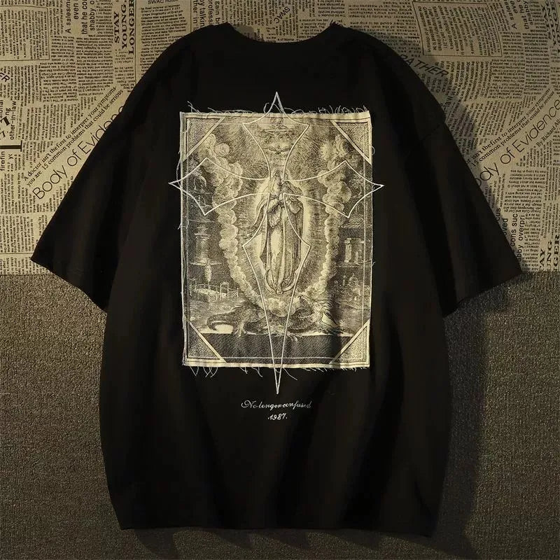 Cross printingCross printing TEE-D317