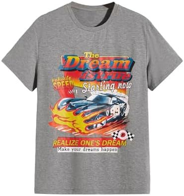 Vintage Lettering TEE-D668