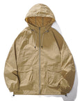 ventilation for hiking jacket-D110