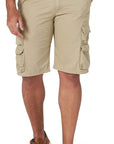 Multi-Pocket Cargo Shorts-D337