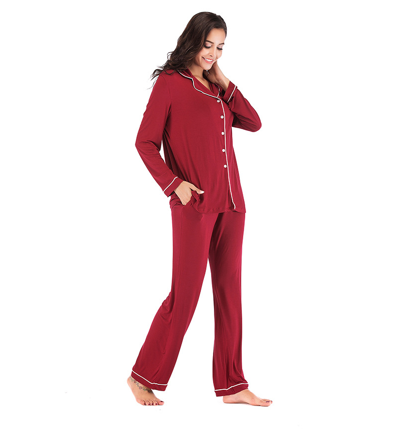 Home wear pajamas suit-D275