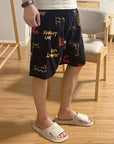 Graffiti shorts-D265