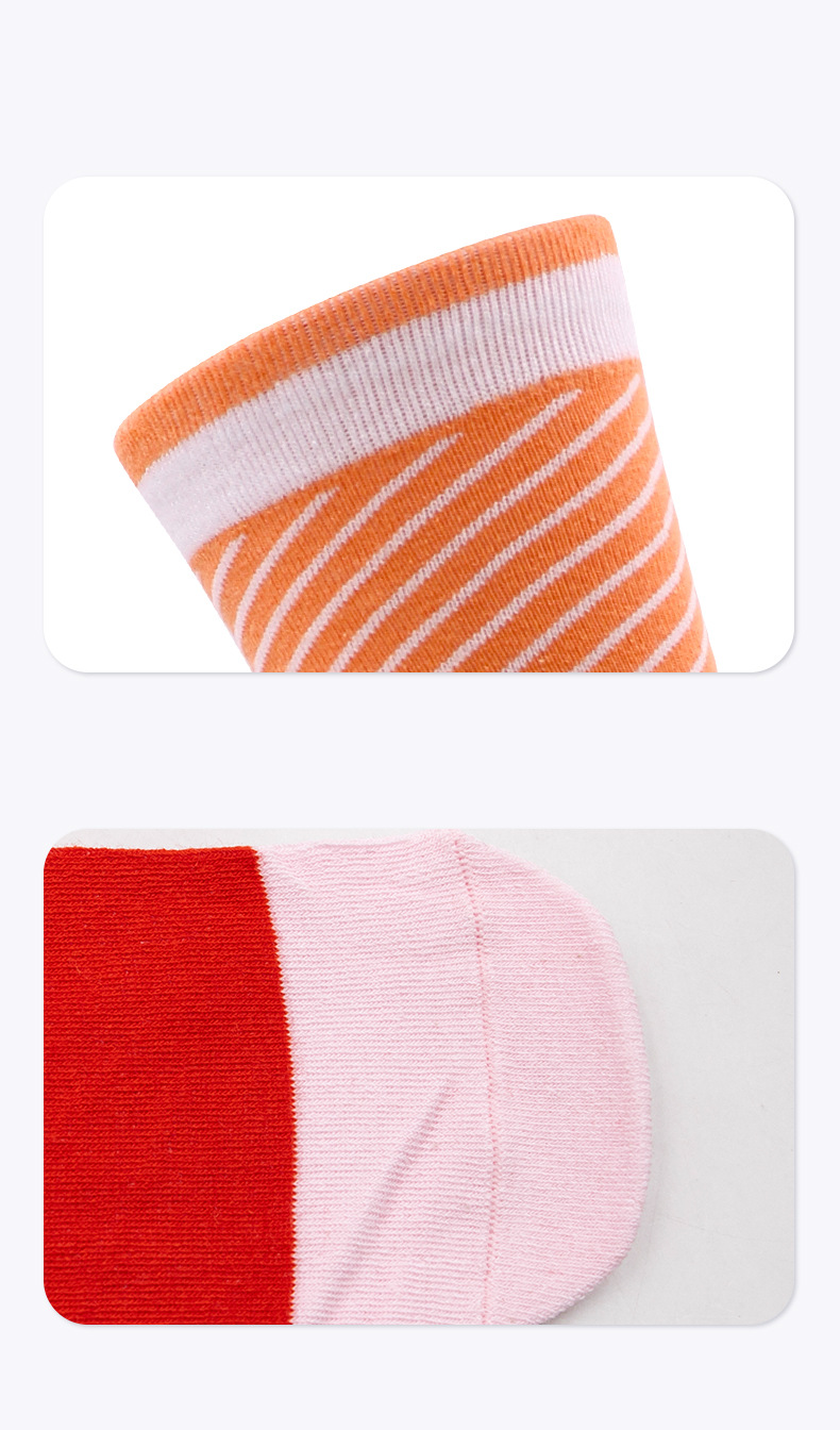 Sushi socks Mixed Pack (Five Pairs)-D234