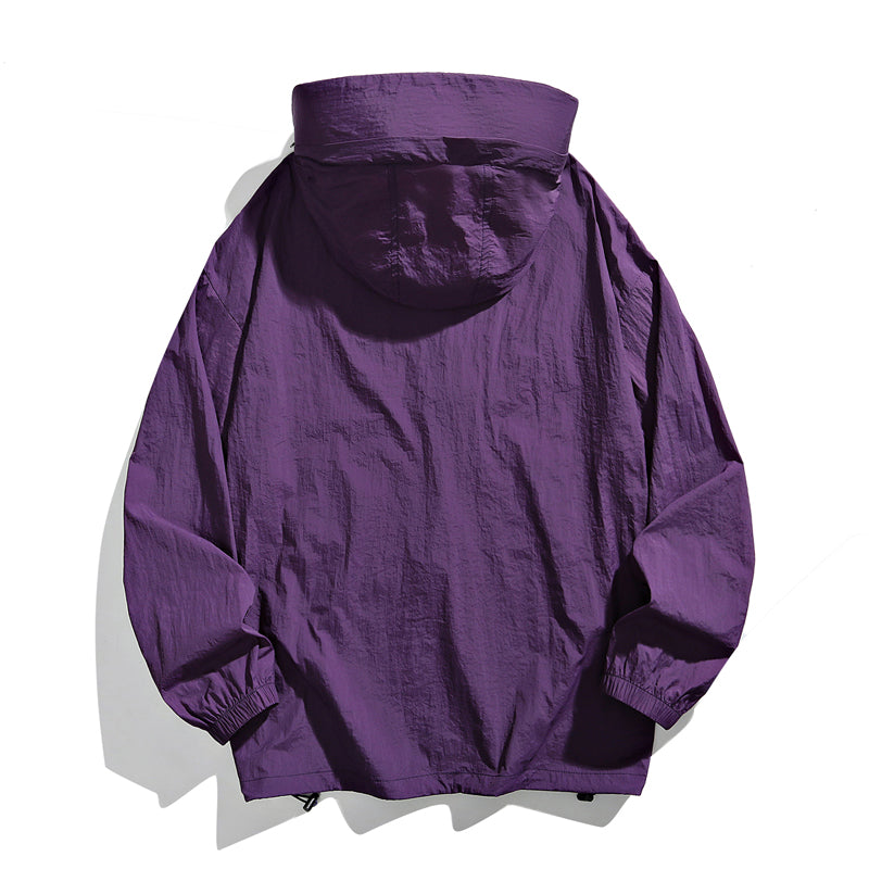 ventilation for hiking jacket-D111