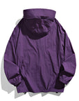ventilation for hiking jacket-D111