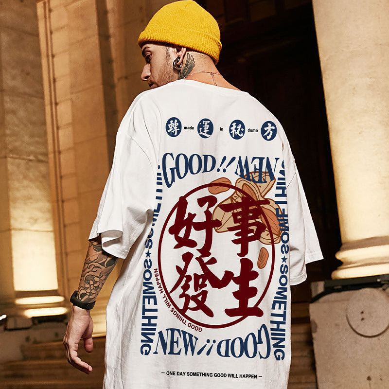 Panda graffiti TEE-D263