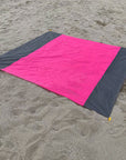 Outdoor camping picnic mat-D249