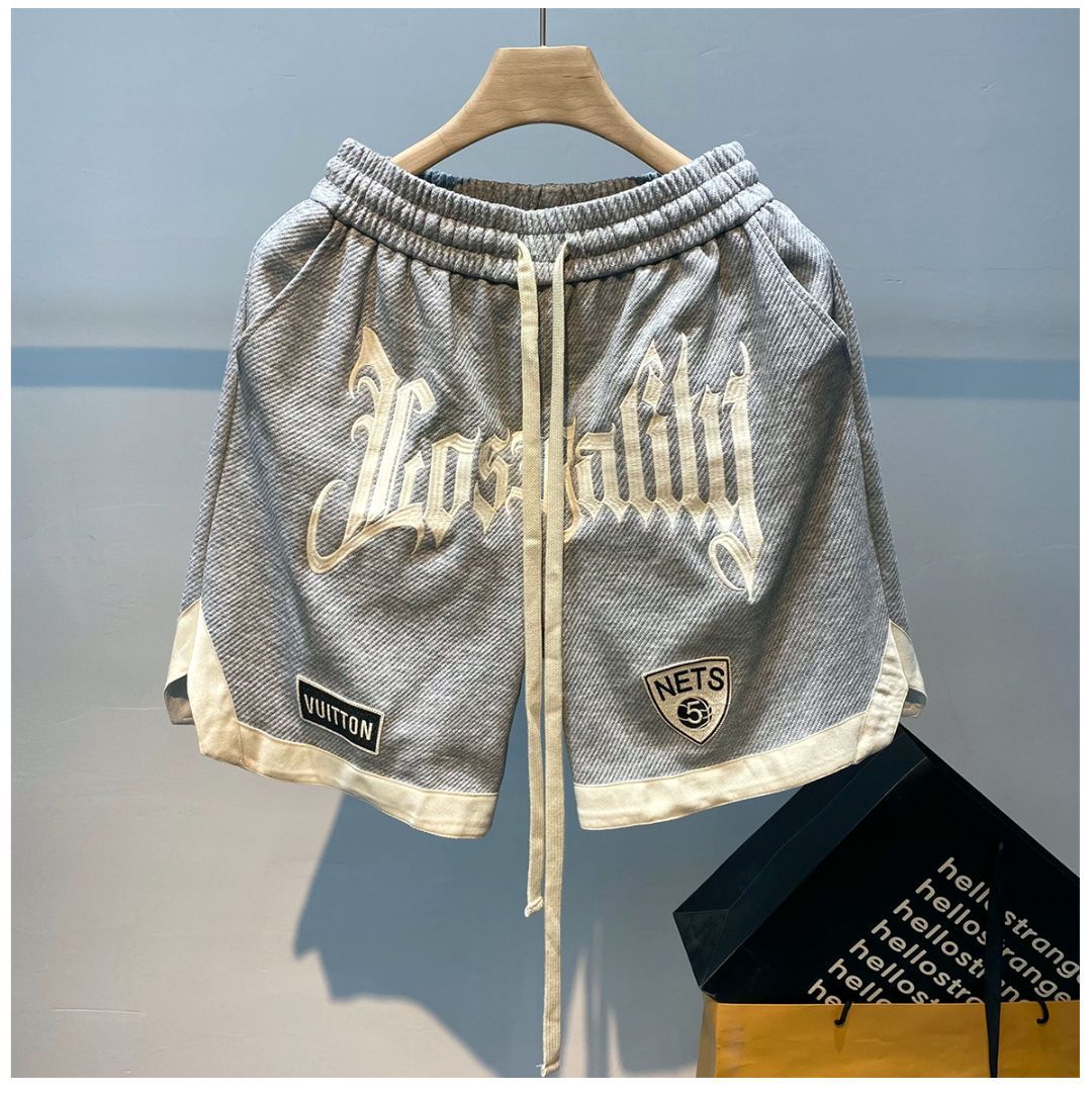 Casual basketball pants-D367