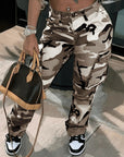 Camouflage overalls-D436