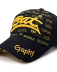 Baseball cap with 3D embroidery-D294