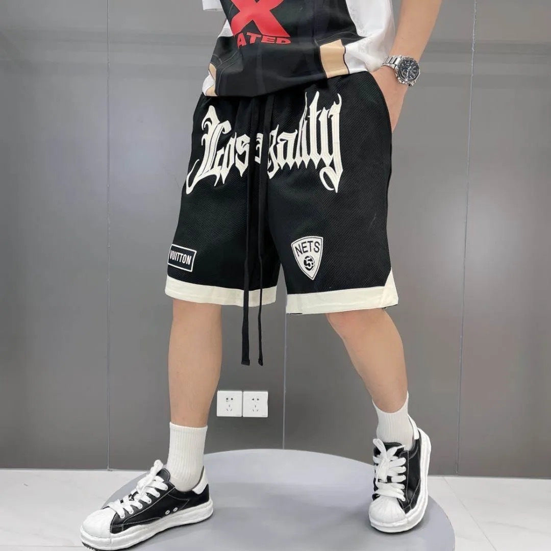 Casual basketball pants-D367