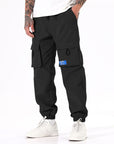 Multi-pocket cargo pants-D410
