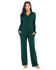 Home wear pajamas suit-D275