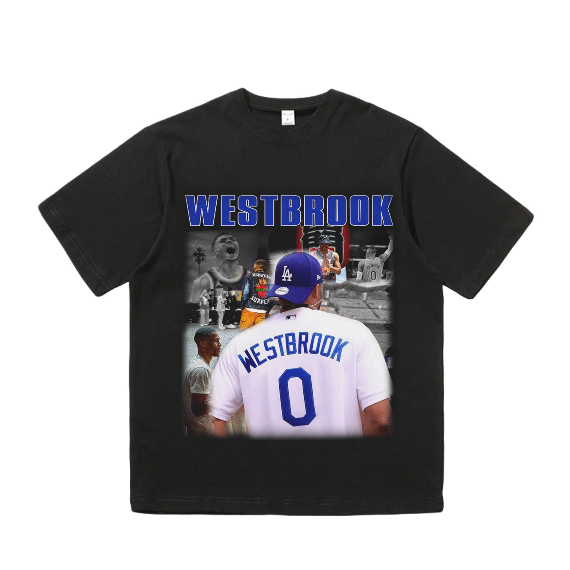 Oversized logo TEE-D351