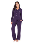 Home wear pajamas suit-D275