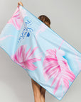 Printed Beach Towel -D247