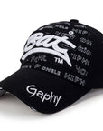 Baseball cap with 3D embroidery-D294